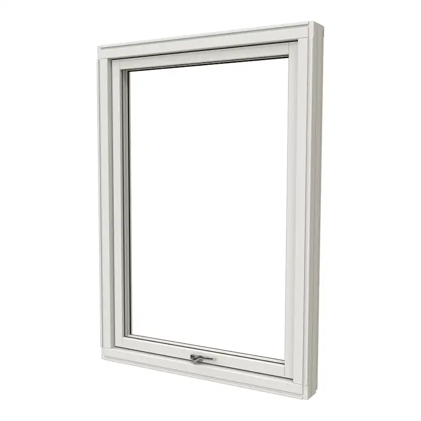 Vridfönster NorDan Svanenmärkt Ntech 3-Glas Trä