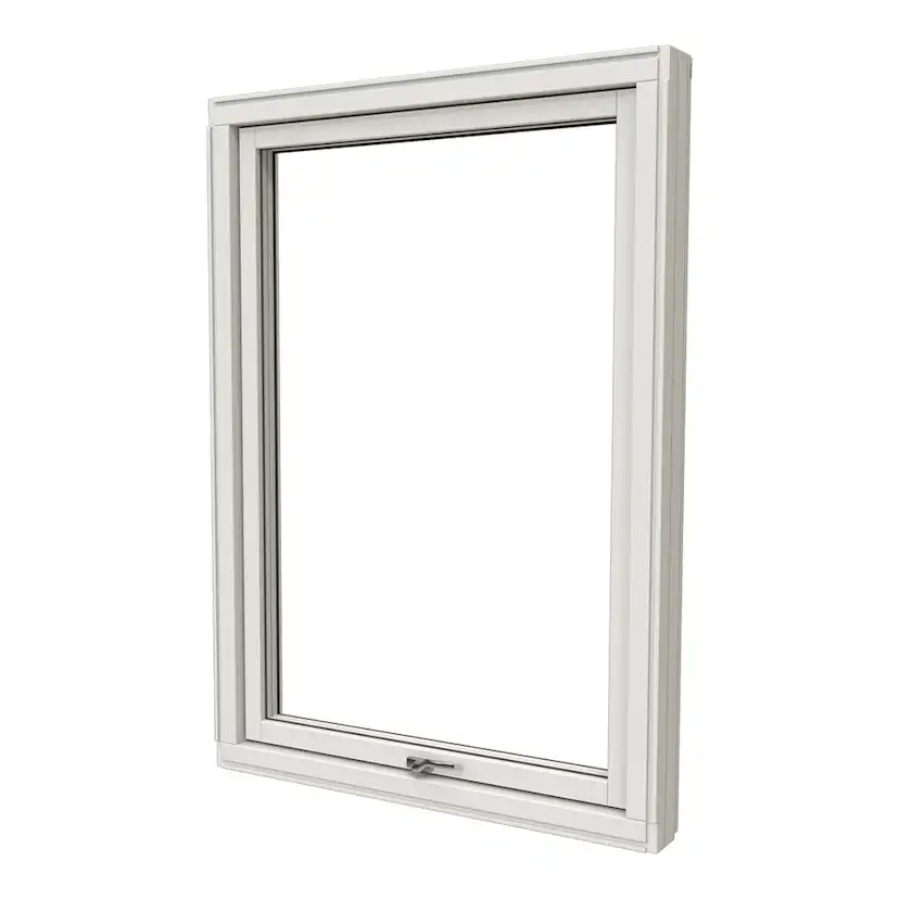 Vridfönster NorDan NTech 3-Glas Aluminium