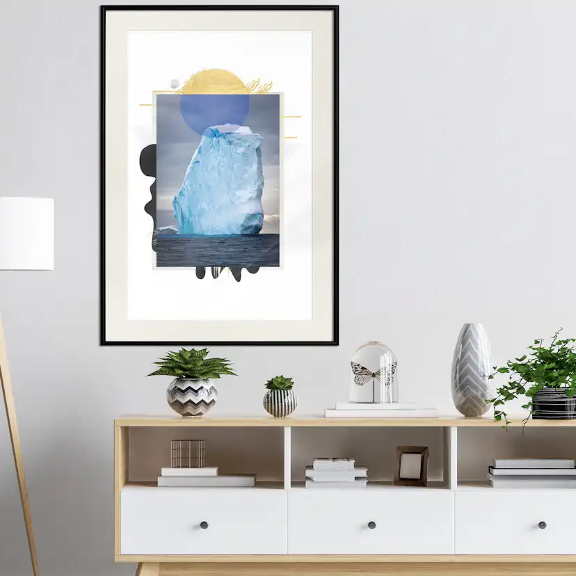 Poster Artgeist Affisch Iceberg