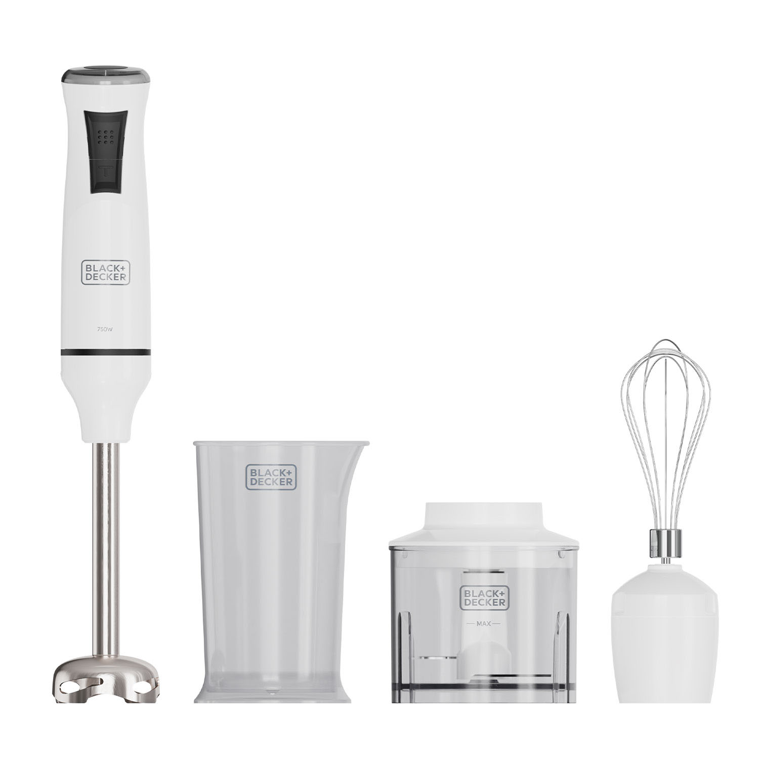 Hand Blender BLACK+DECKER 750W Vit