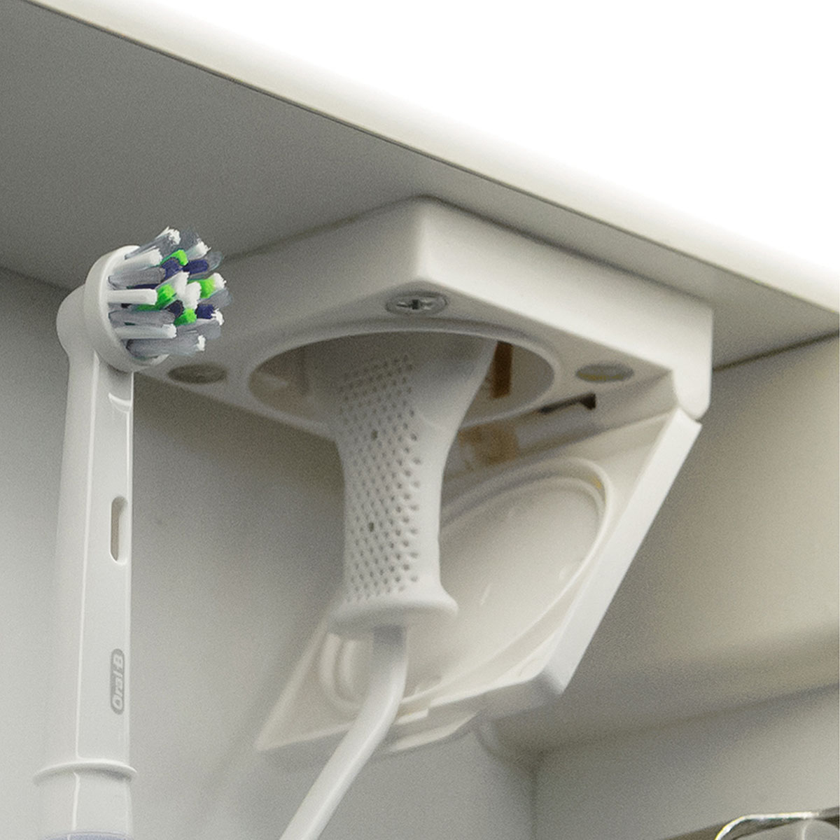 Eluttag 4AQUA Spegel Med Hylla-under Hyllan