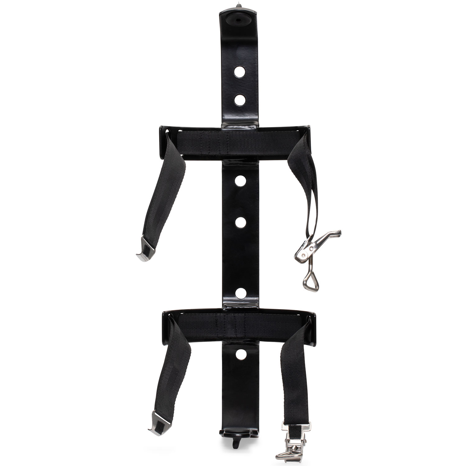 Brandsläckarhållare Nexa FH-006 för 6kg Pulversläckare - Svart