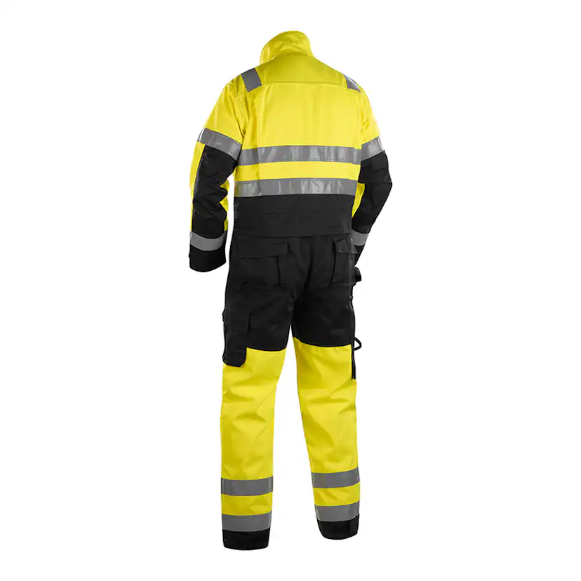 Overall varsel Gul/Svart C58 Storlek: C58, Gul/Svart
