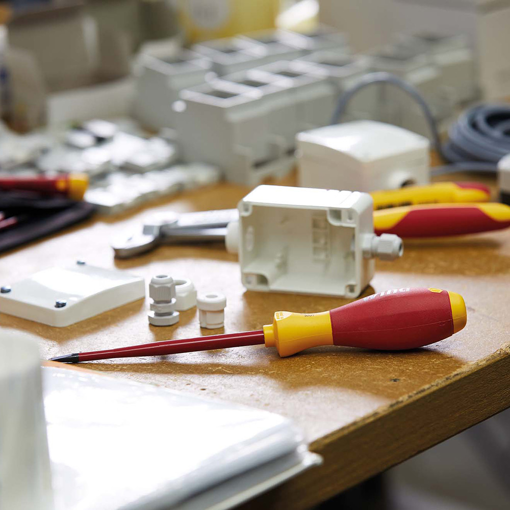 Skruvmejselset Wiha VDE Slimfix 6-Delar