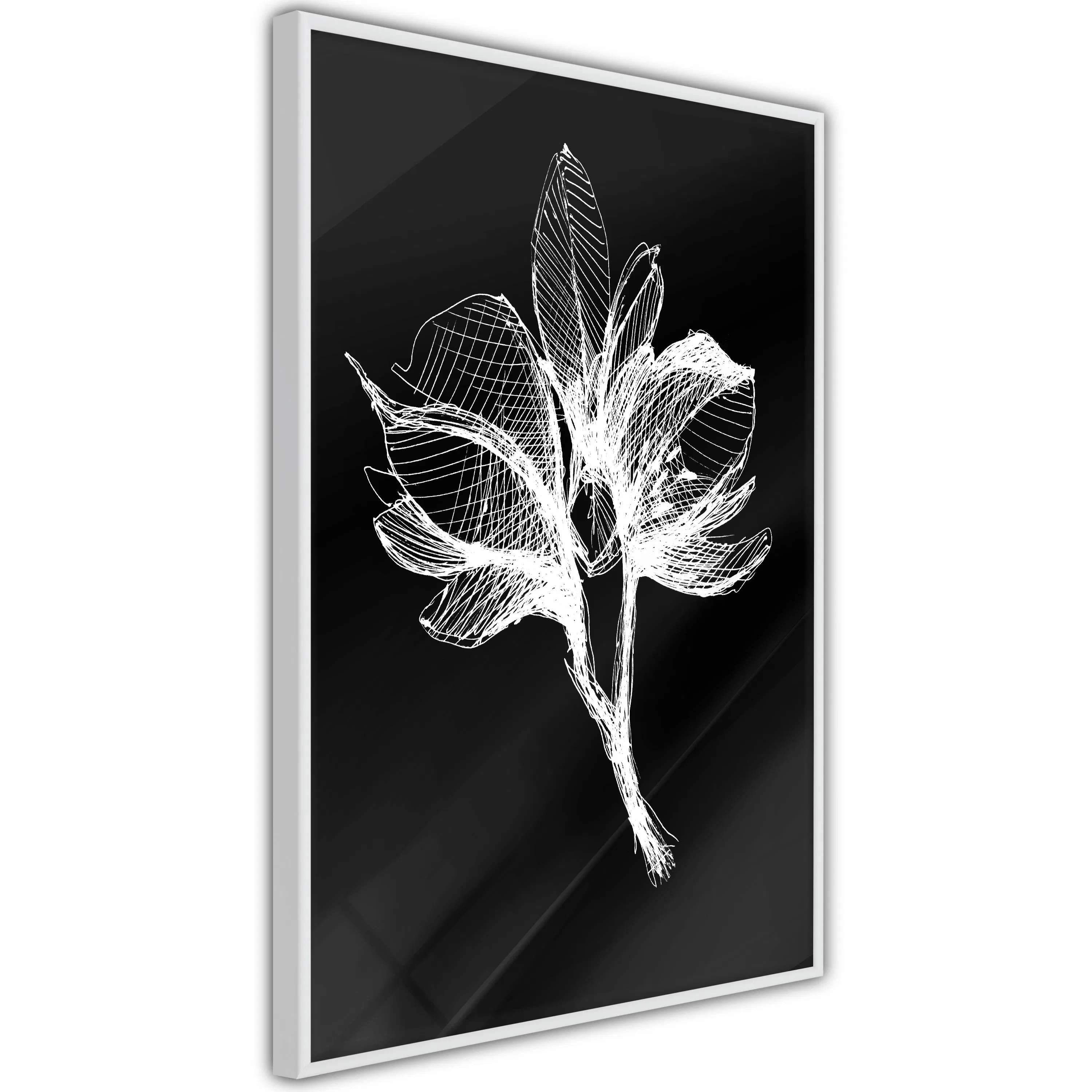 Poster Artgeist Affisch Night Flower