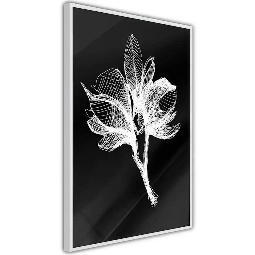 Poster Artgeist Affisch Night Flower
