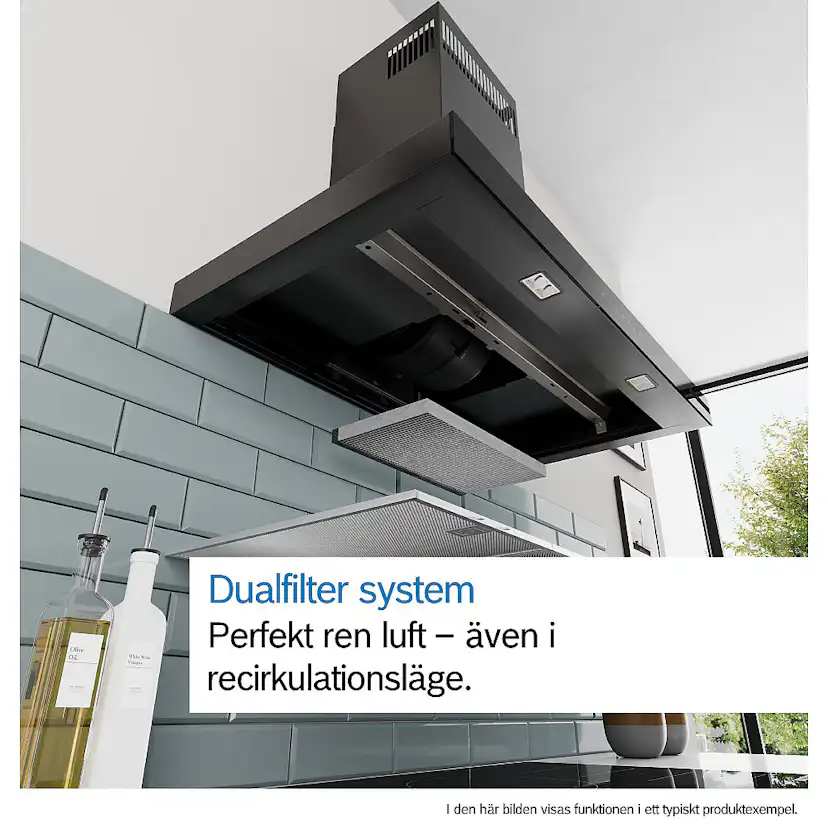 Vägghängd fläkt Bosch DWB65CC60 Series 4 60 cm