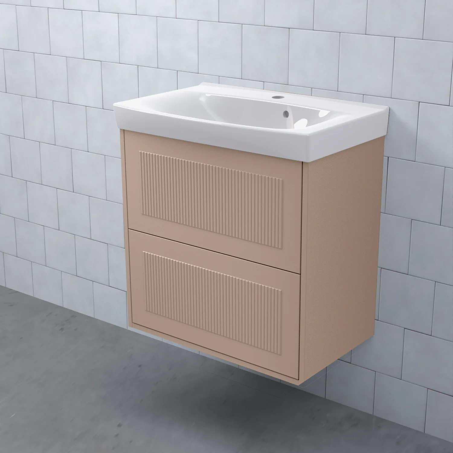 MEJDA Kommod Hög 60-35 Harv Gammalrosa BxHXD: 598x572x365 mm, Harv Gammalrosa