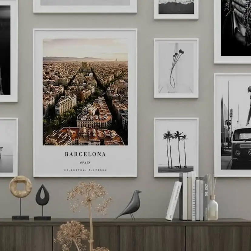 Poster Gallerix Barcelona