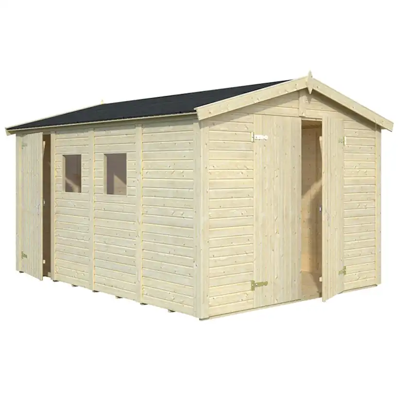 Förråd Palmako Dan 10,0 m2