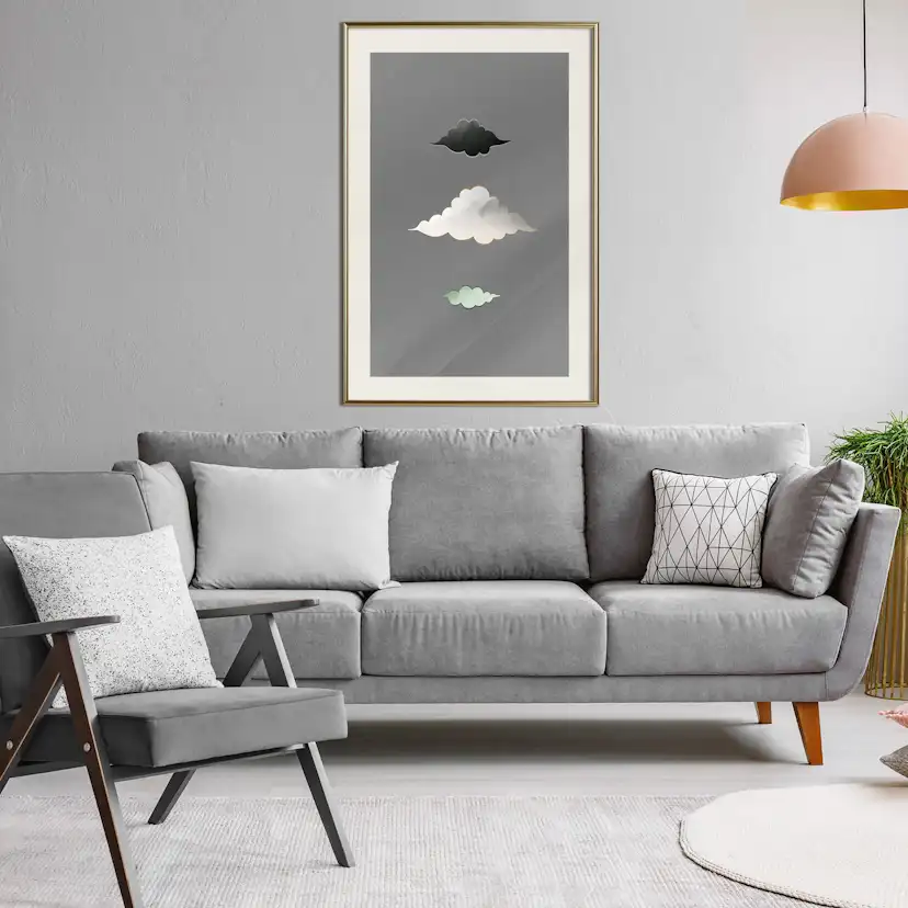 Poster Artgeist Affisch Cumulonimbus