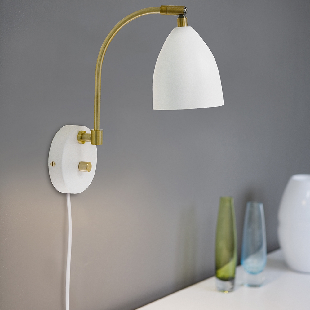 Vägglampa Belid Deluxe LED