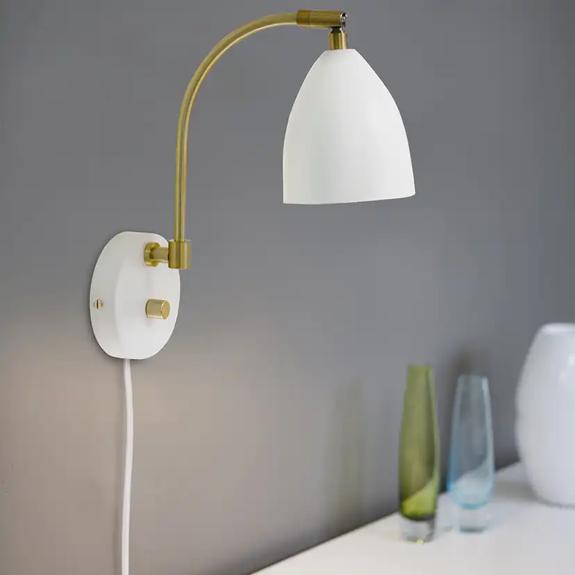 Vägglampa Belid Deluxe LED