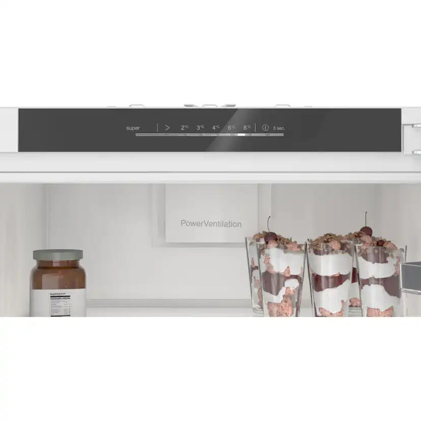 Kyl/Frys Paket Bosch KIR81VFE0 + GIN81VEE0