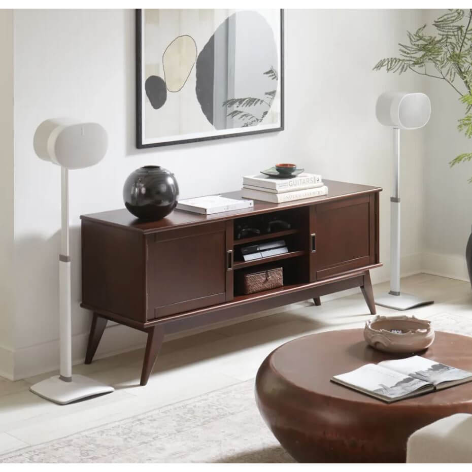 Golvstativ SANUS Justerbart för Sonos ERA 300 Par