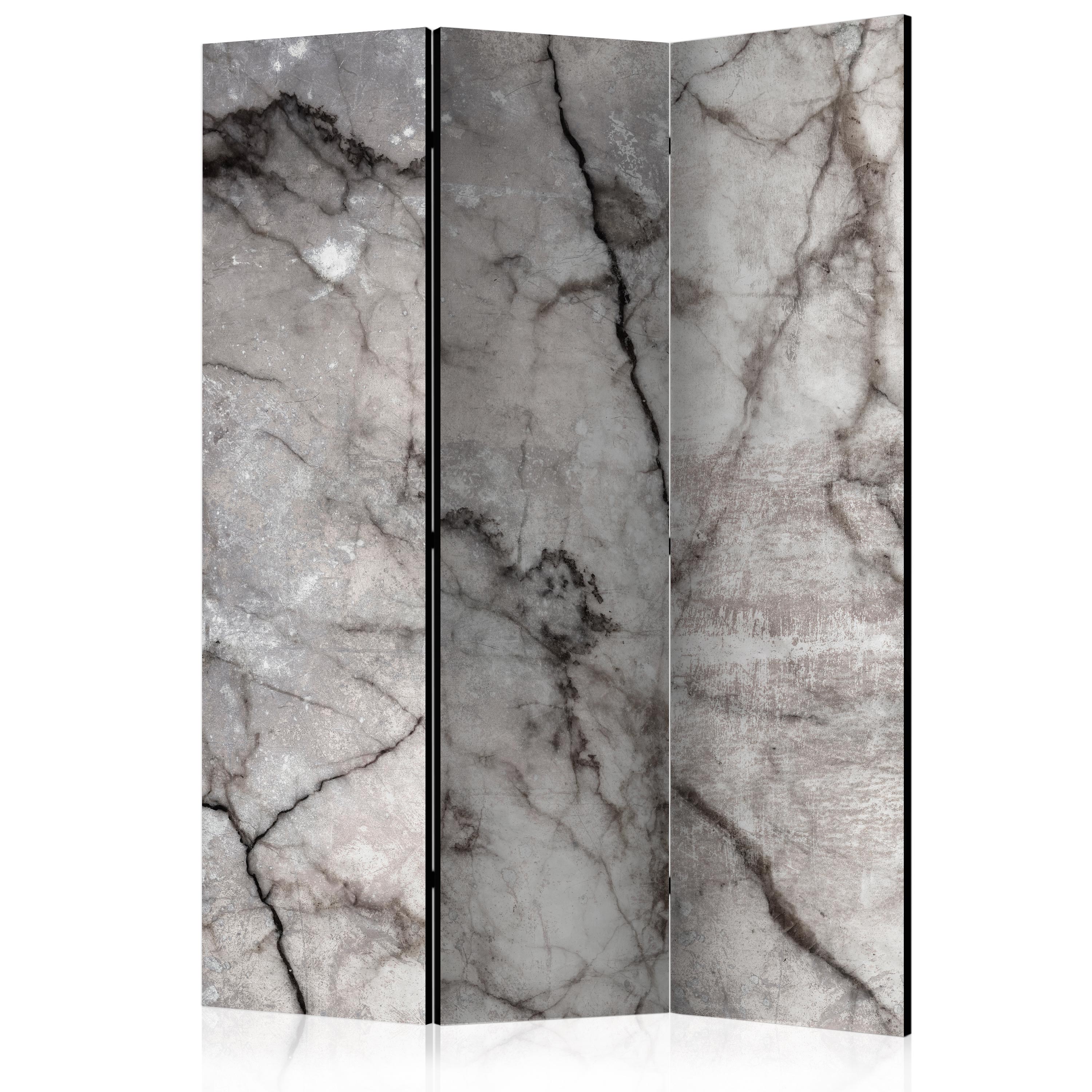 Rumsavdelare Skärmvägg Arkiio Grey Marble 135x172 cm