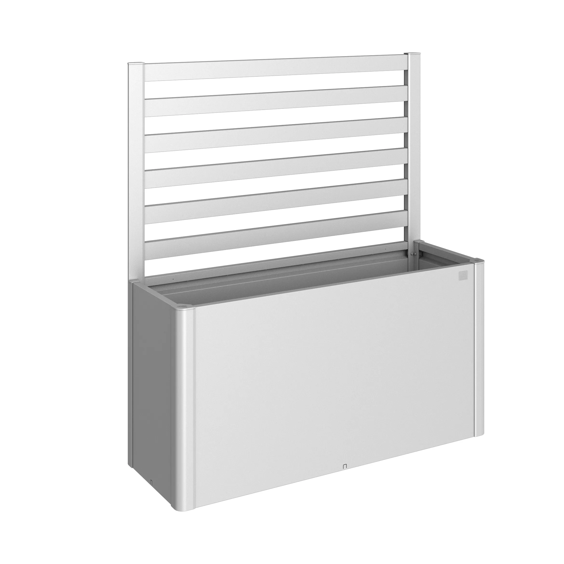 Spaljé (1 del) til 1,5m sida/ storlek 150 metallic silver Silver, 150 cm