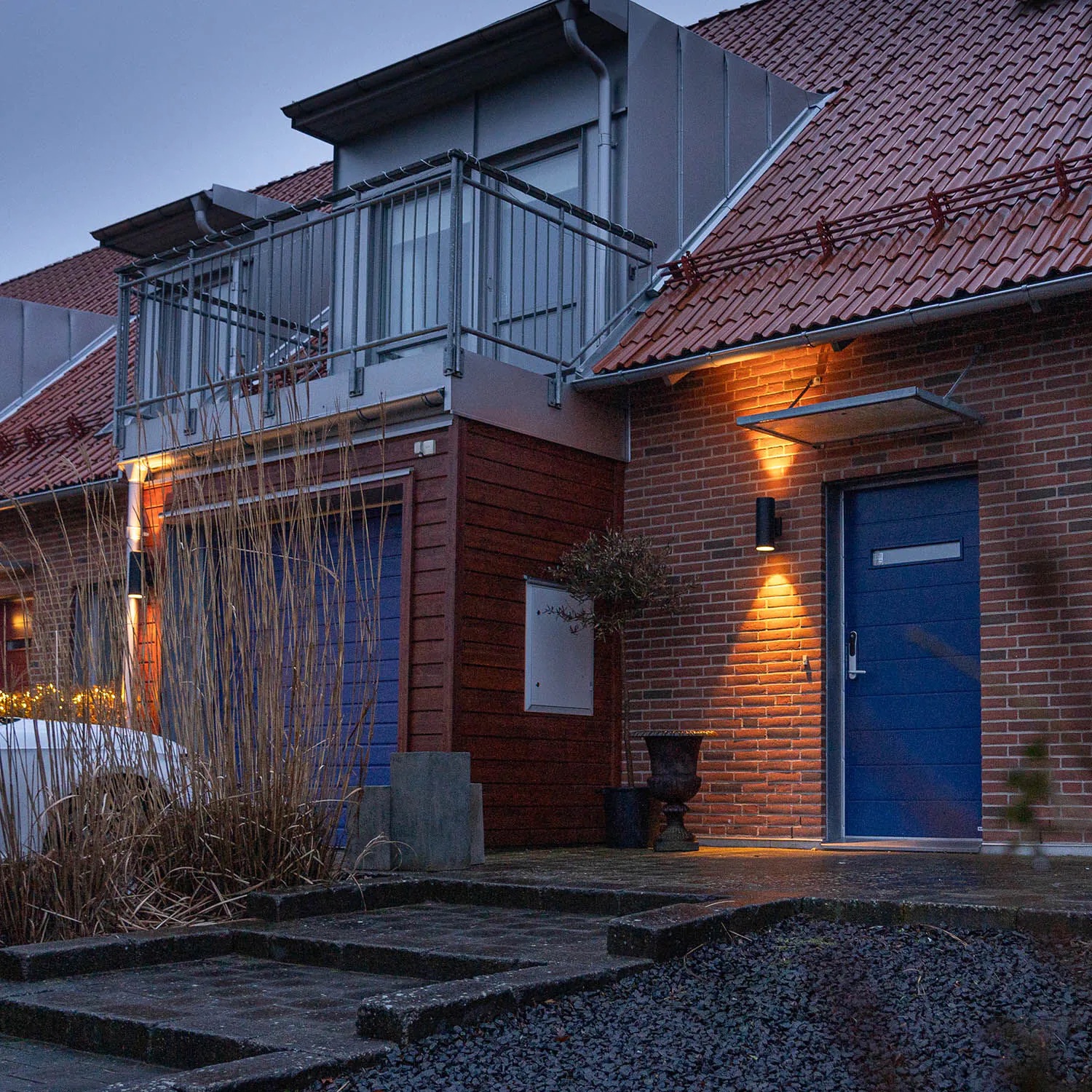 Vägglampa Utomhus Vesani Tylösand 30 cm LED Up/Down IP54