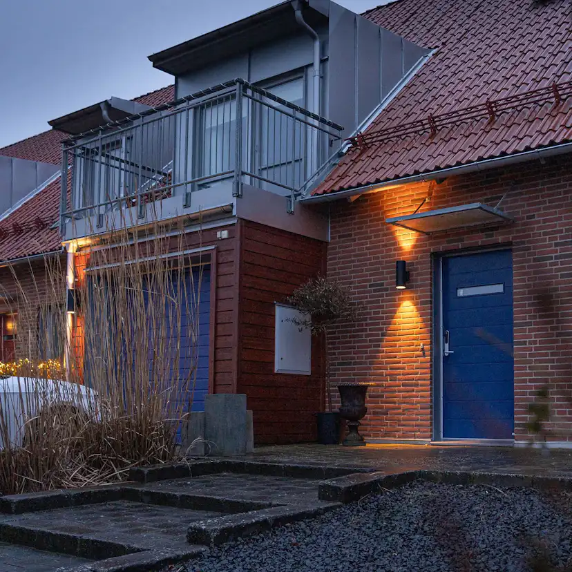 Vägglampa Utomhus Vesani Tylösand 30 cm LED Up/Down IP54