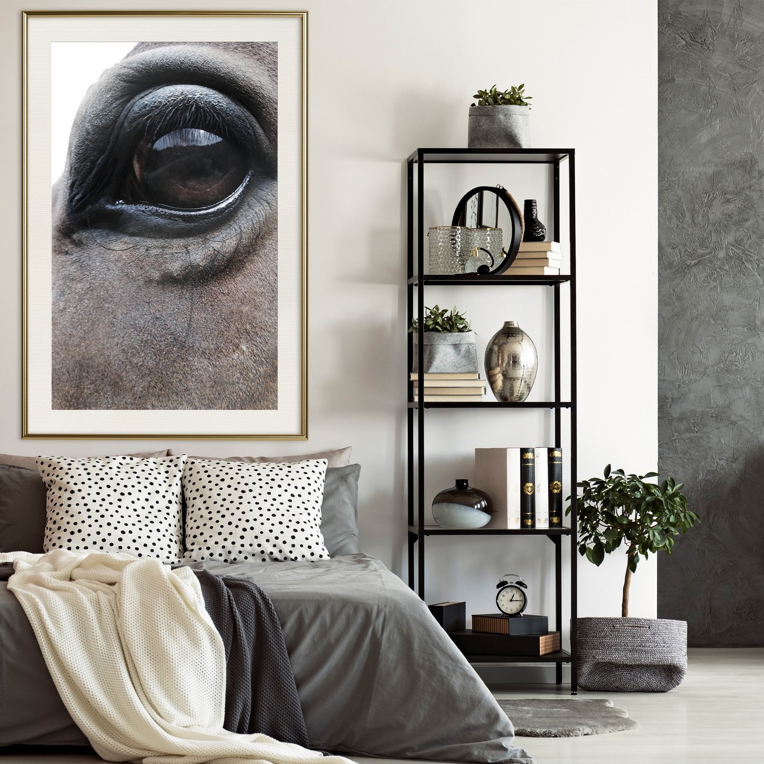Poster Artgeist Affisch Honest Eyes