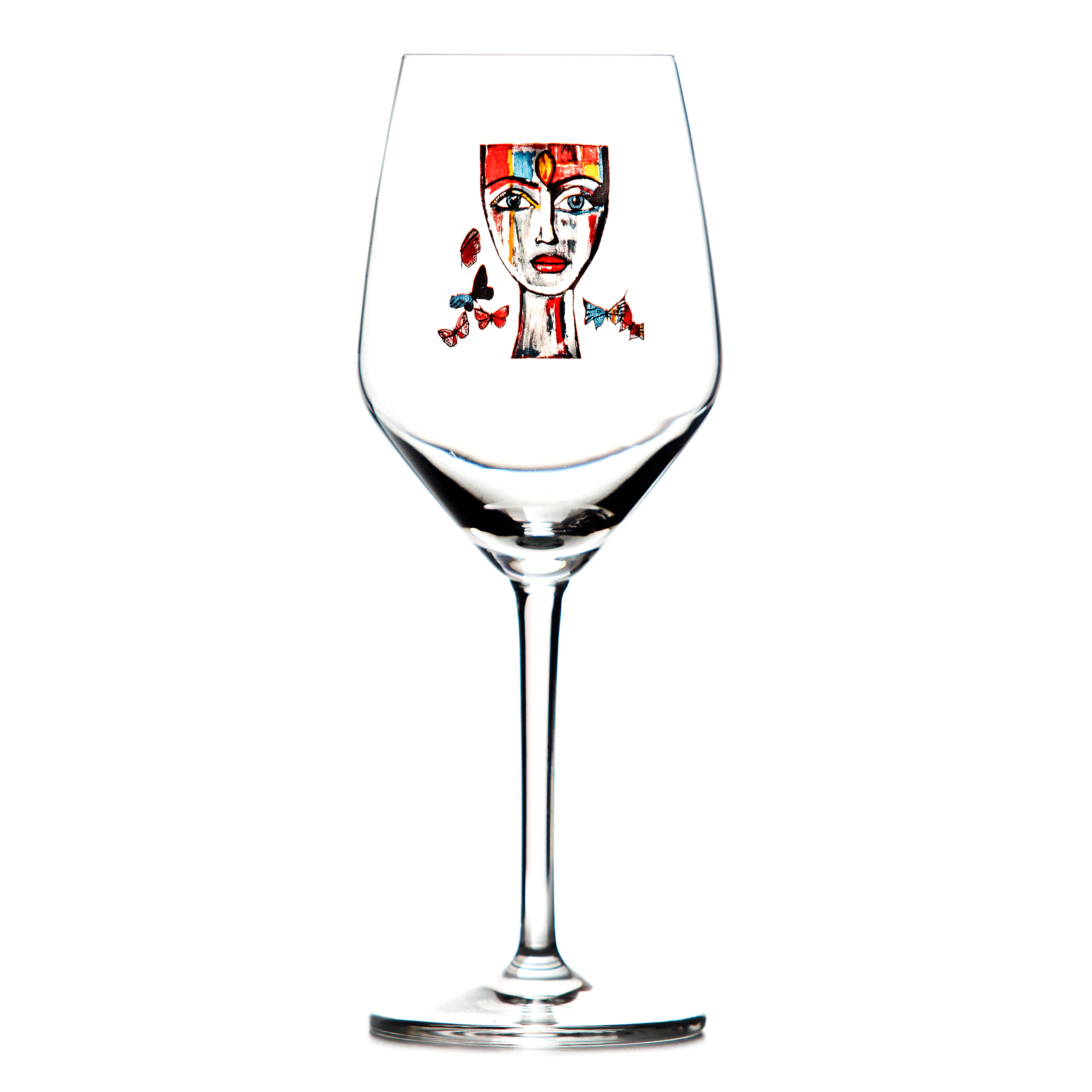 Rosé-/Vitvinsglas Carolina Gynning Butterfly Messenger
