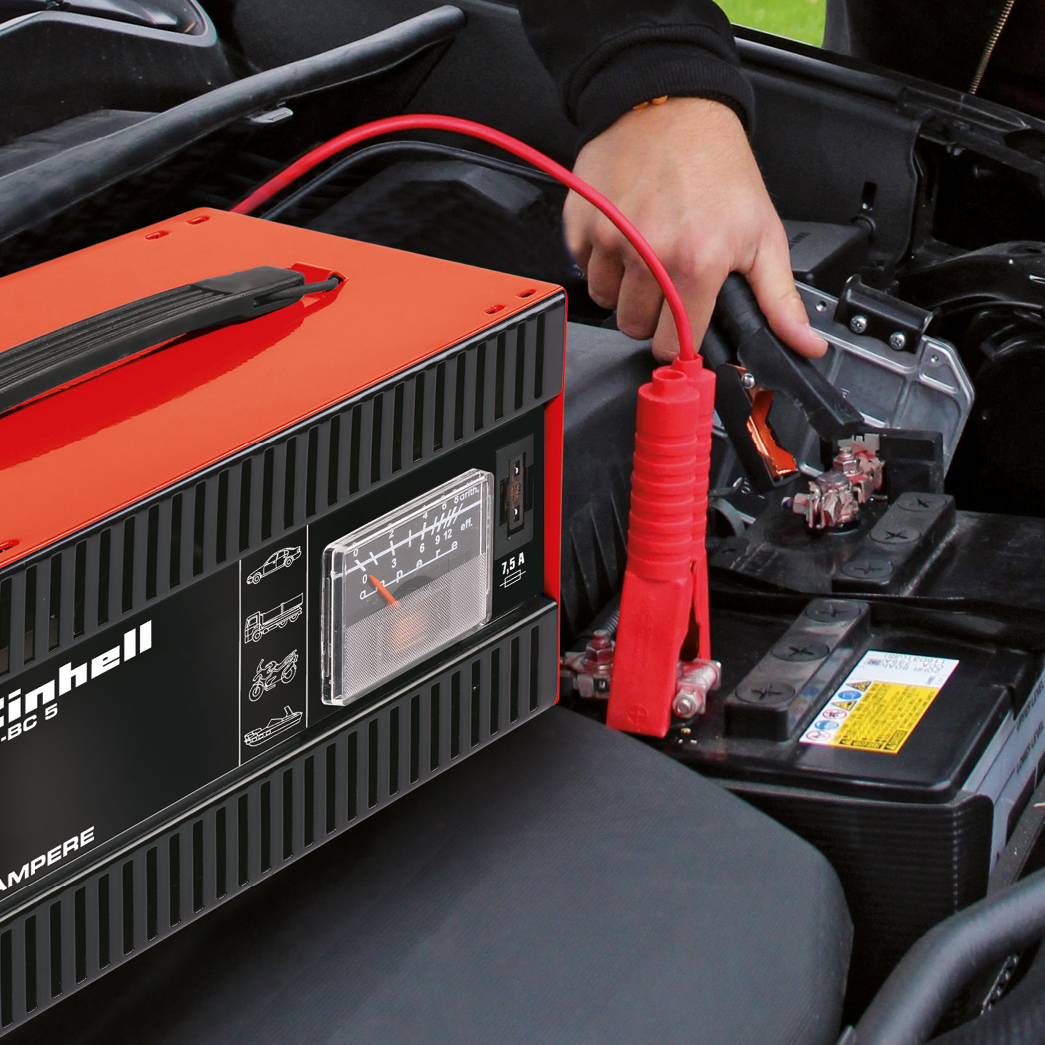 Batteriladdare Einhell CC-BC 5