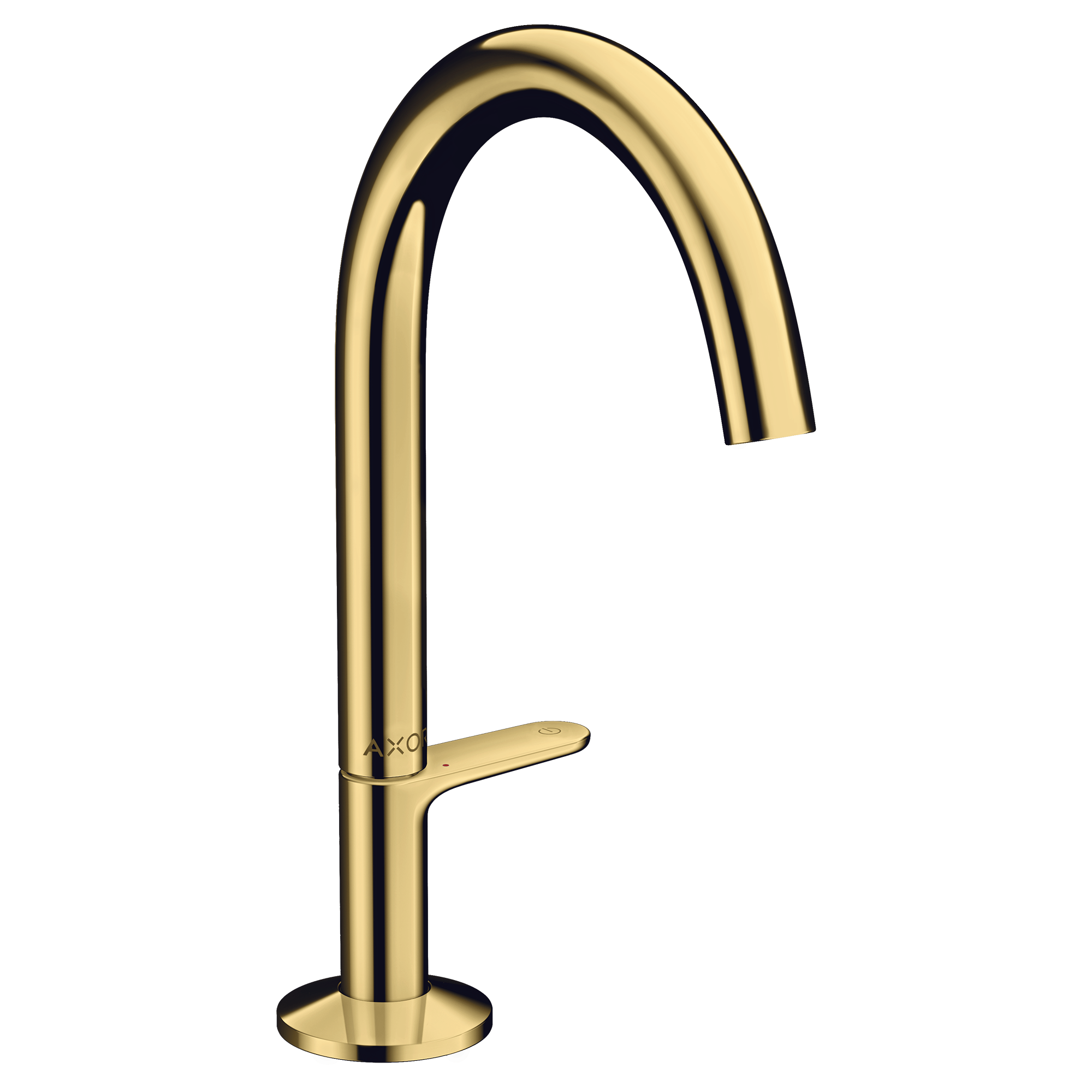 Tvättställsblandare Axor One Select 170 med Push-open ventil
