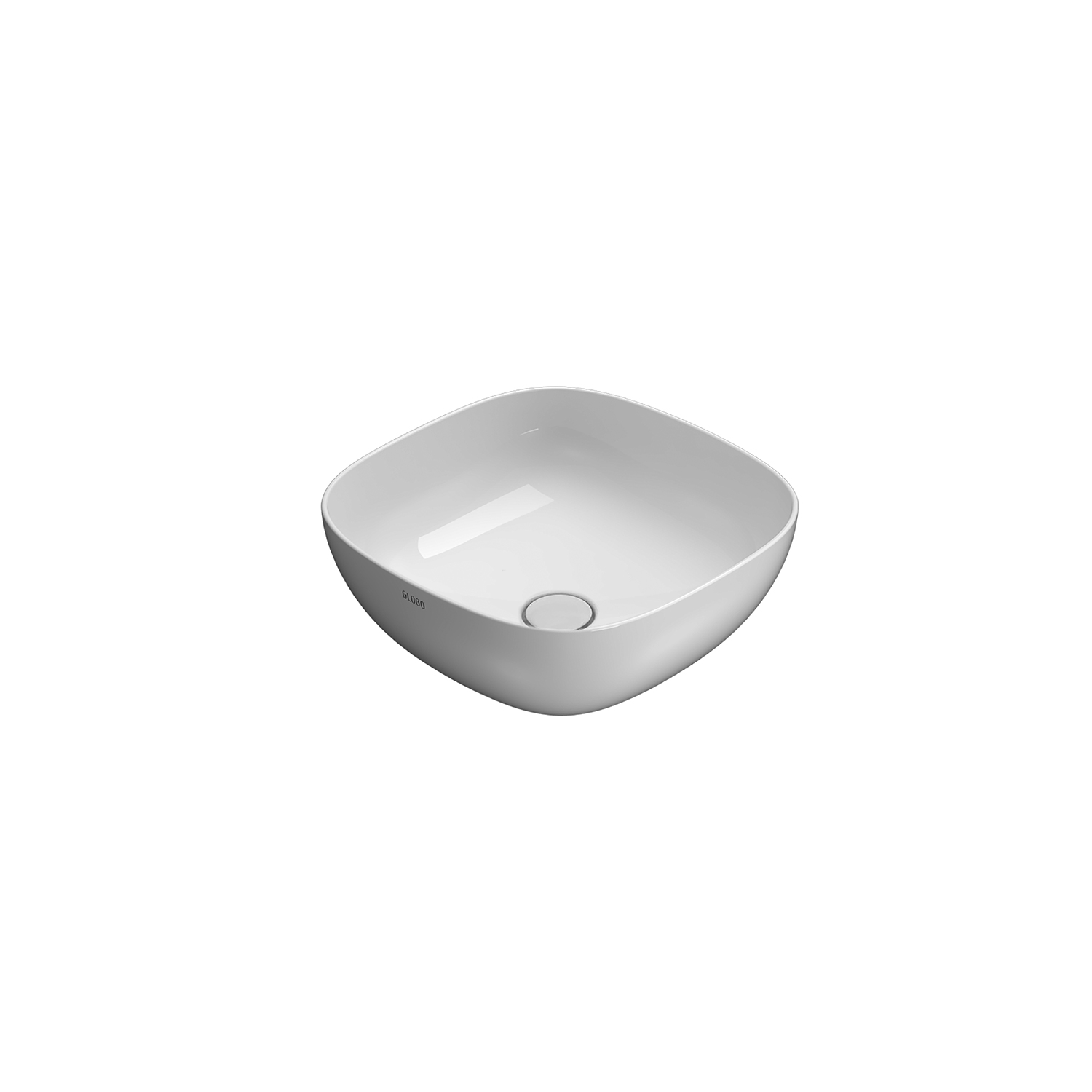 Tvättställ Globo T-Edge 6-B6Q43BI
