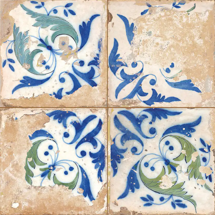 Klinker Tenfors Peronda FS Heritage Leaves LT 45x45 cm