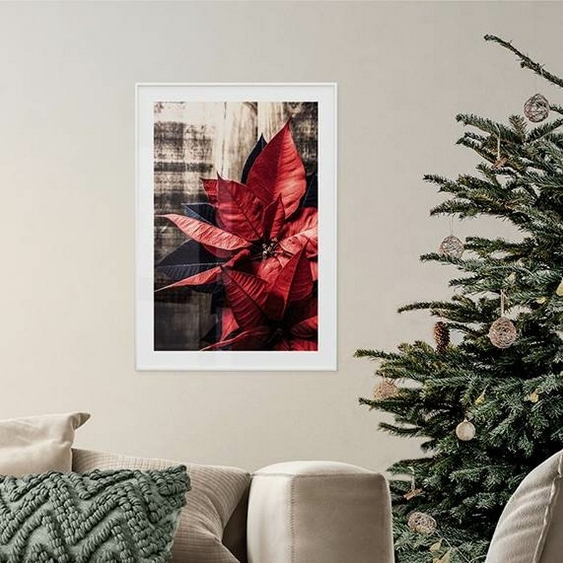 Poster Gallerix Christmas Poinsettia