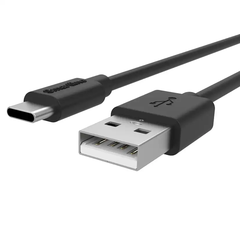 Laddningskabel Smartline USB-C/A