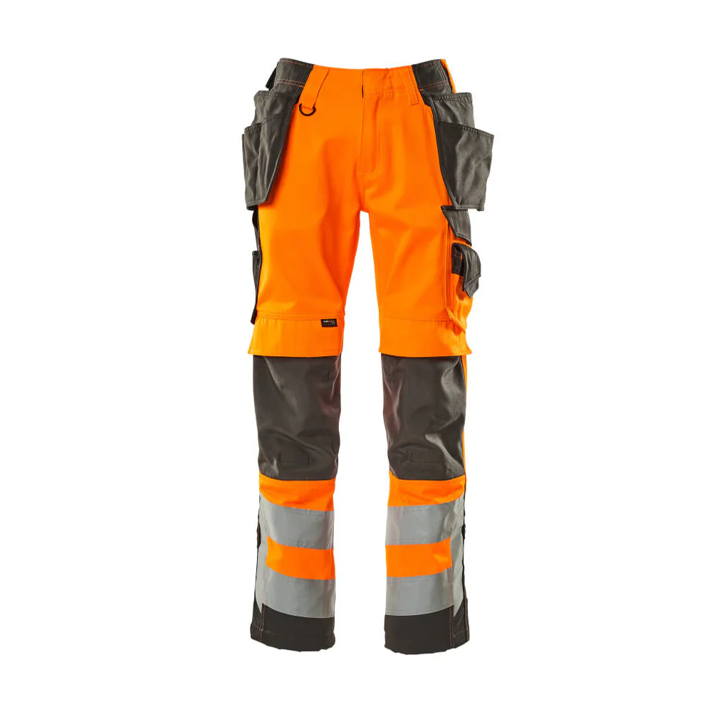 Orange/Mörk Antracit