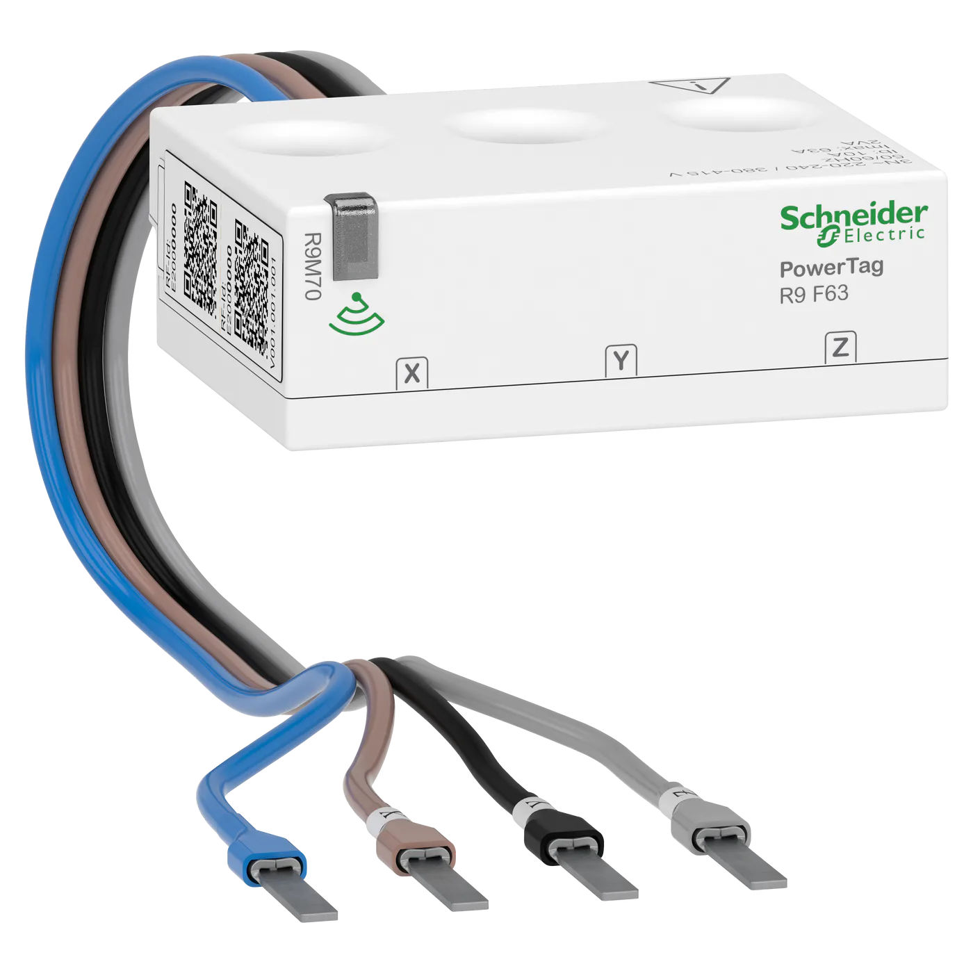 Energisensor Schneider Electric Resi9 PowerTag Flex 3-polig + N Zigbee