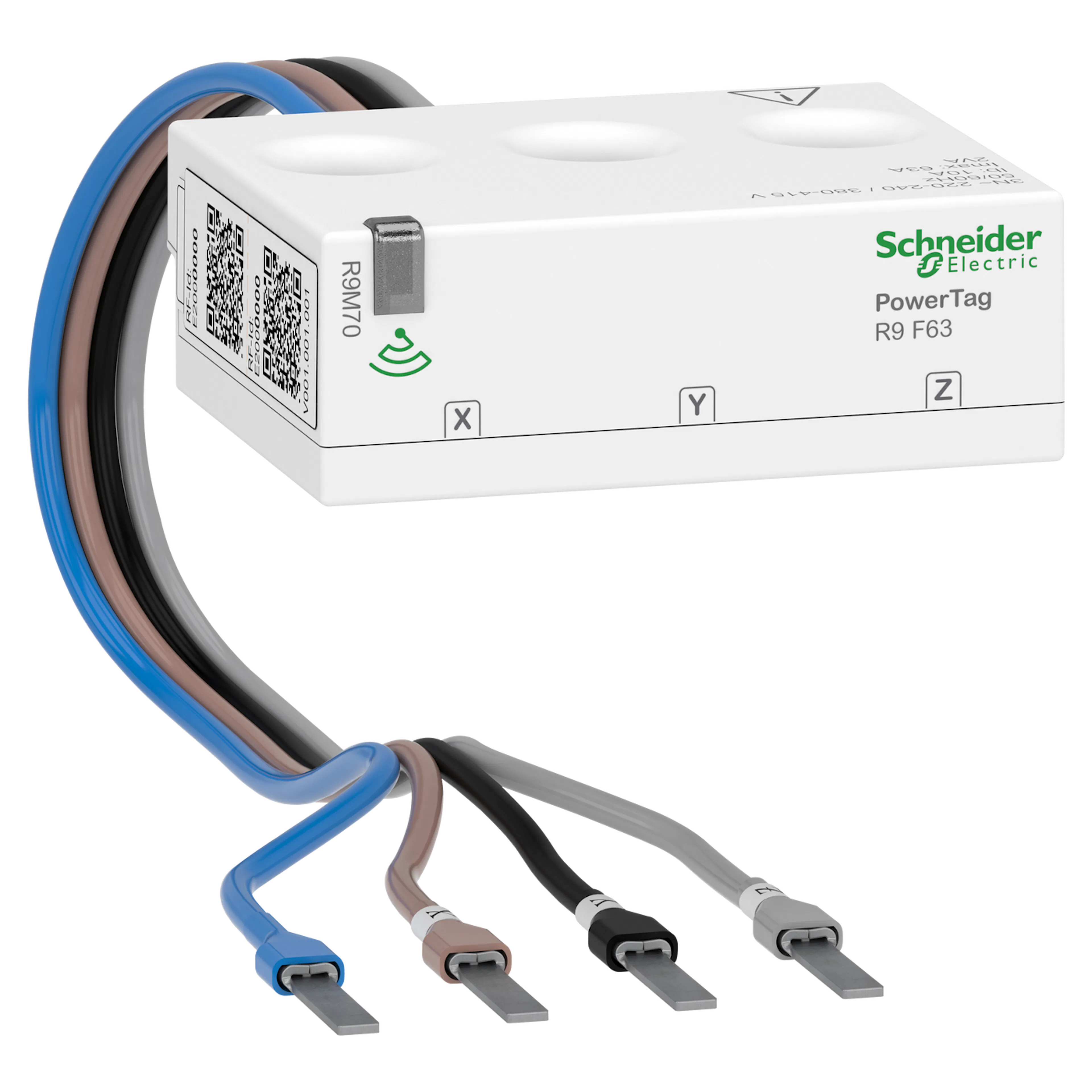 Energisensor Schneider Electric Resi9 PowerTag Flex 3-polig + N Zigbee