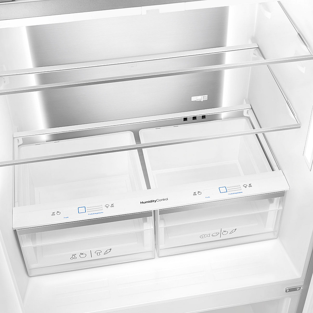 Kombinerad Kyl/Frys Smeg - FQI48XD, Rostfri stål