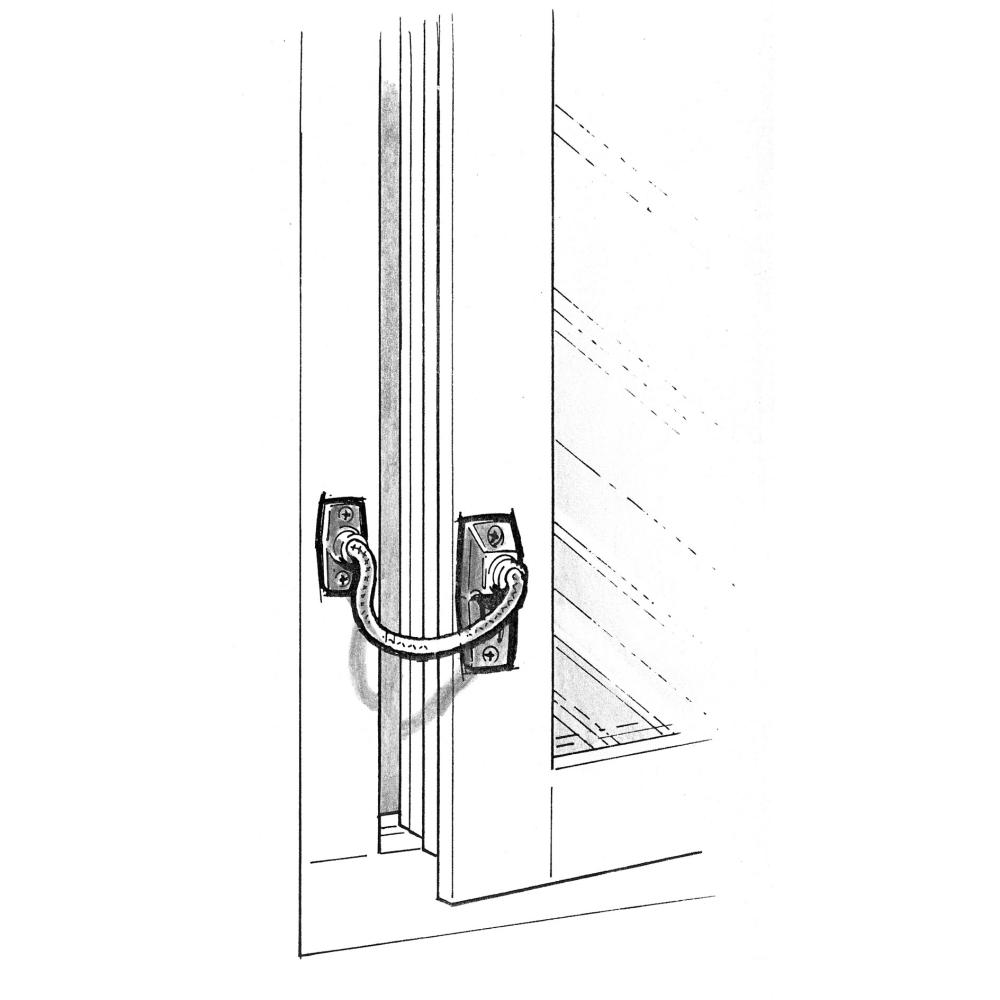 Spärranordning ASSA ABLOY Fix 84