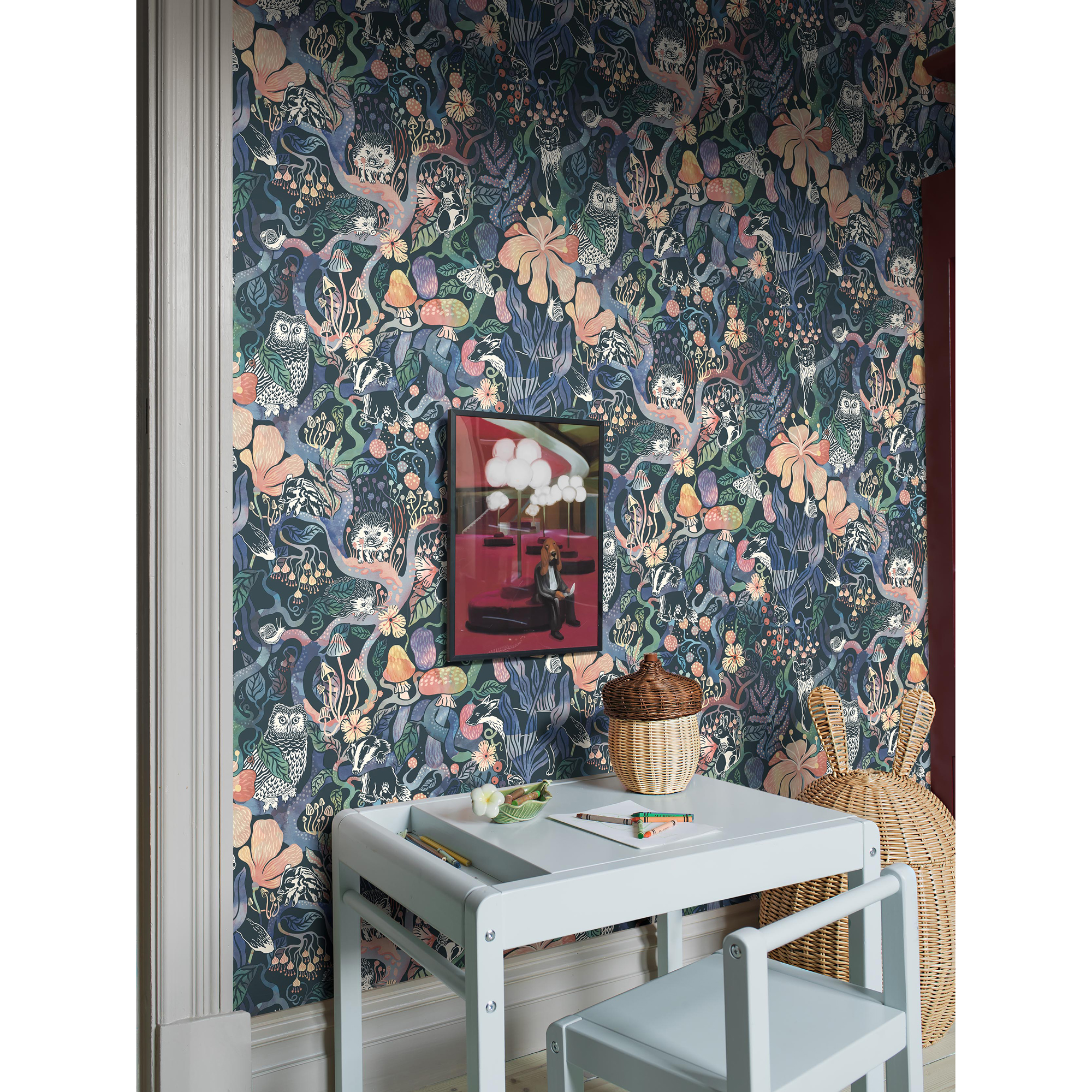 Tapet Boråstapeter Fairyland Magic Woods 8150