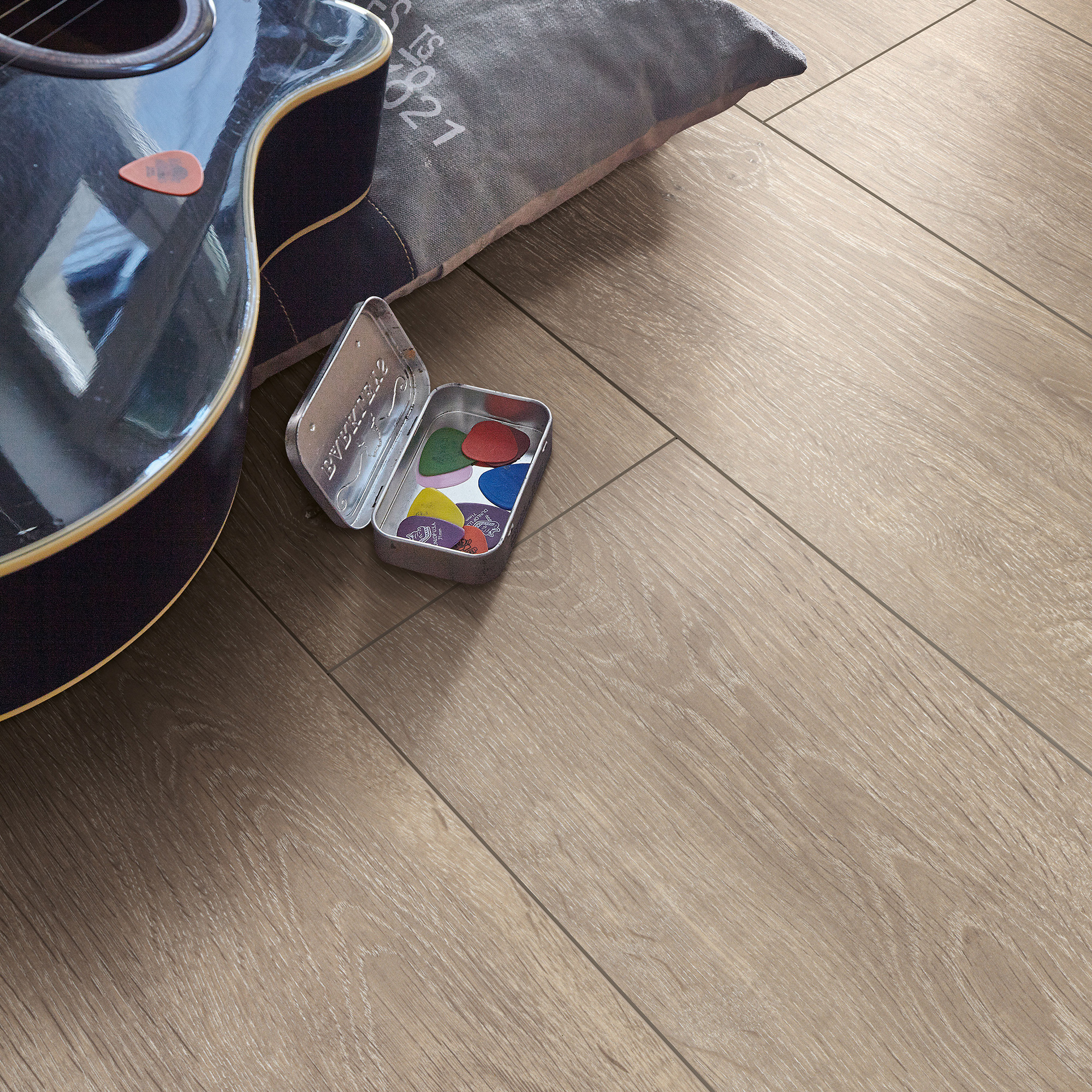 Laminatgolv MeisterDesign Laminate LD 150 Habanera Ek, 1-Stavs Golv