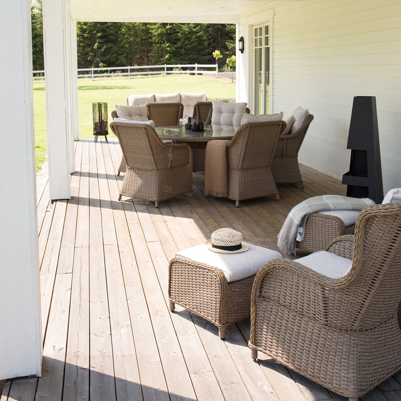 Eldkorg Venture Home Bastian 40x40 cm