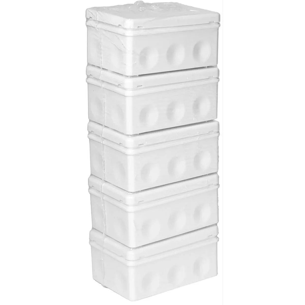 KOPPLINGSDOSA IP55 "CLICK 1" 100 x 70 x 45 mm