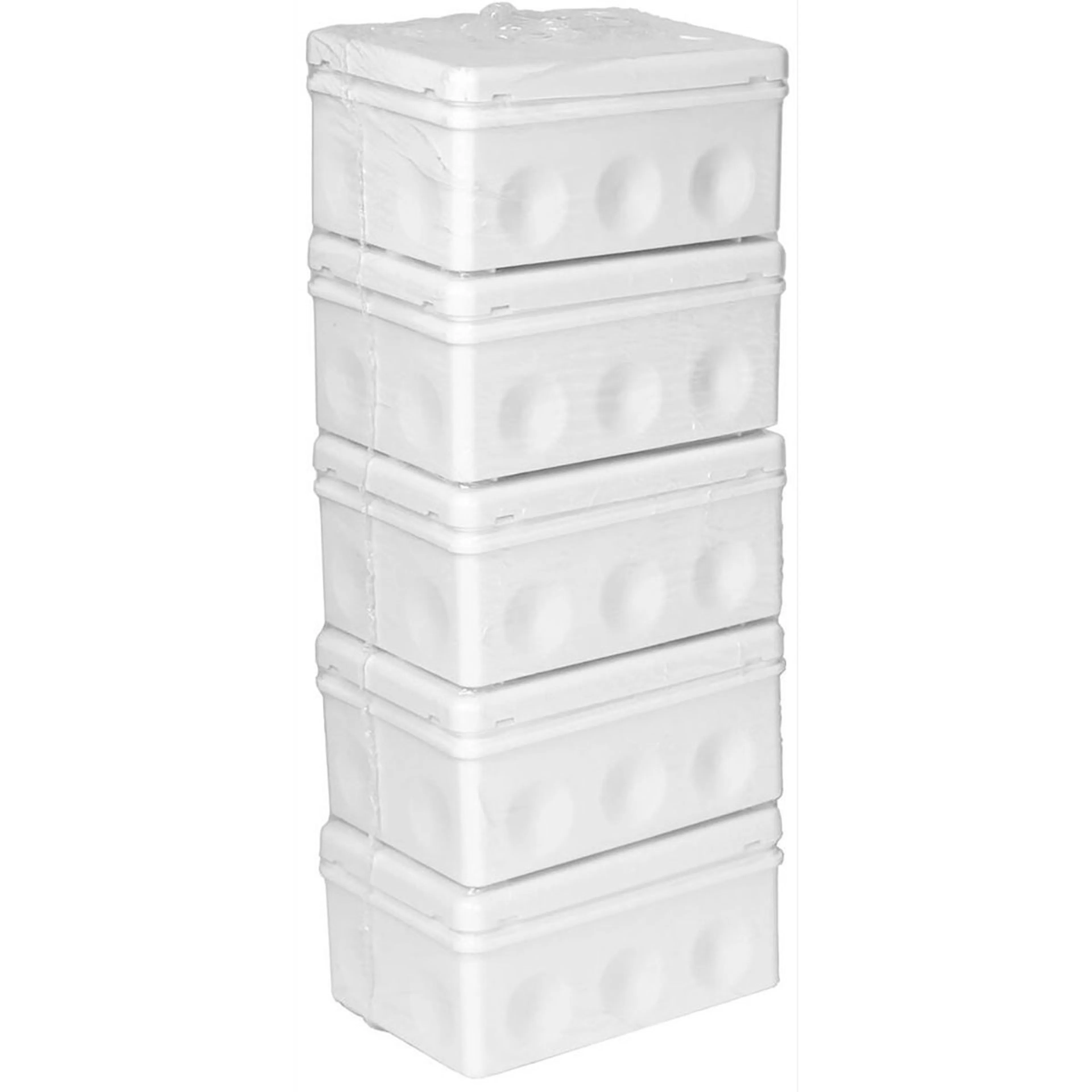 KOPPLINGSDOSA IP55 "CLICK 1" 100 x 70 x 45 mm