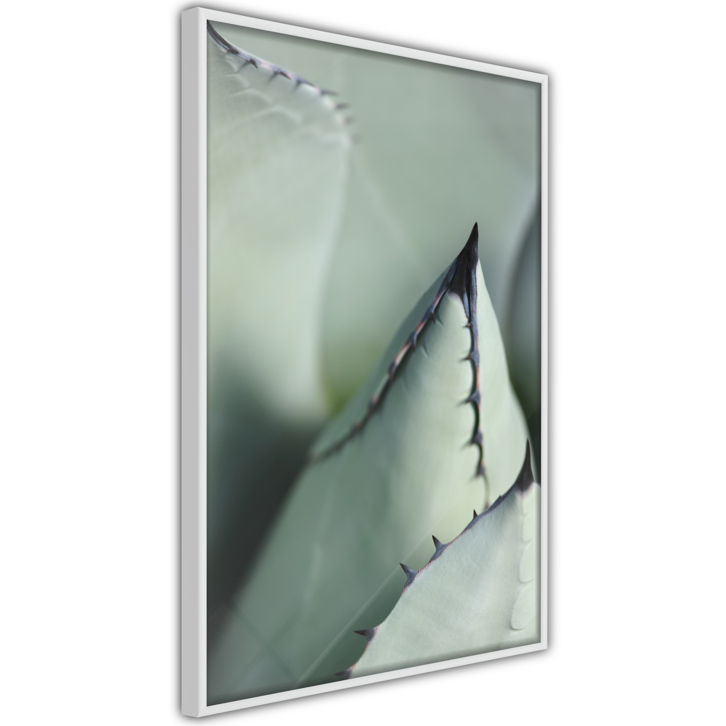 Poster Artgeist Affisch Green Spikes