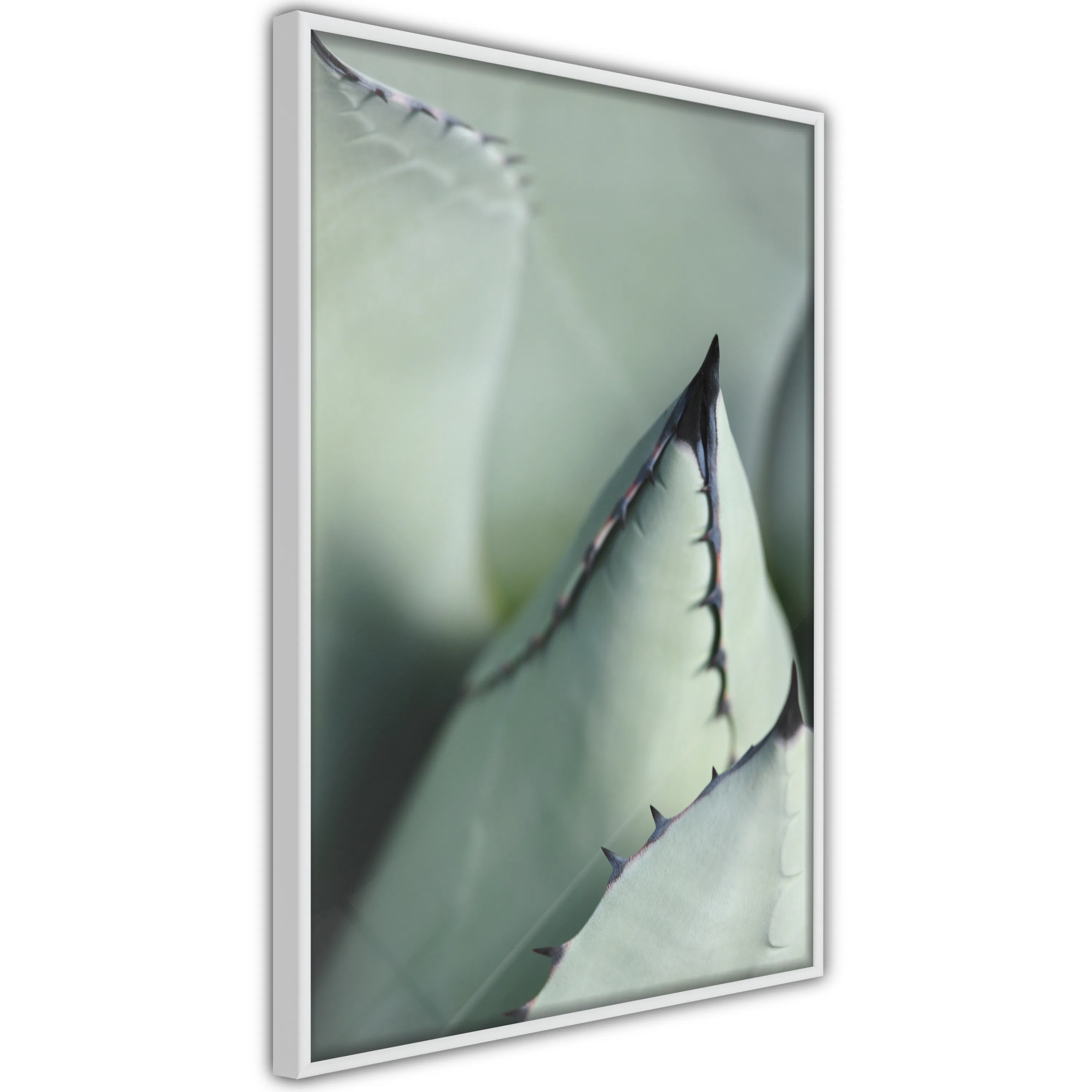 Poster Artgeist Affisch Green Spikes