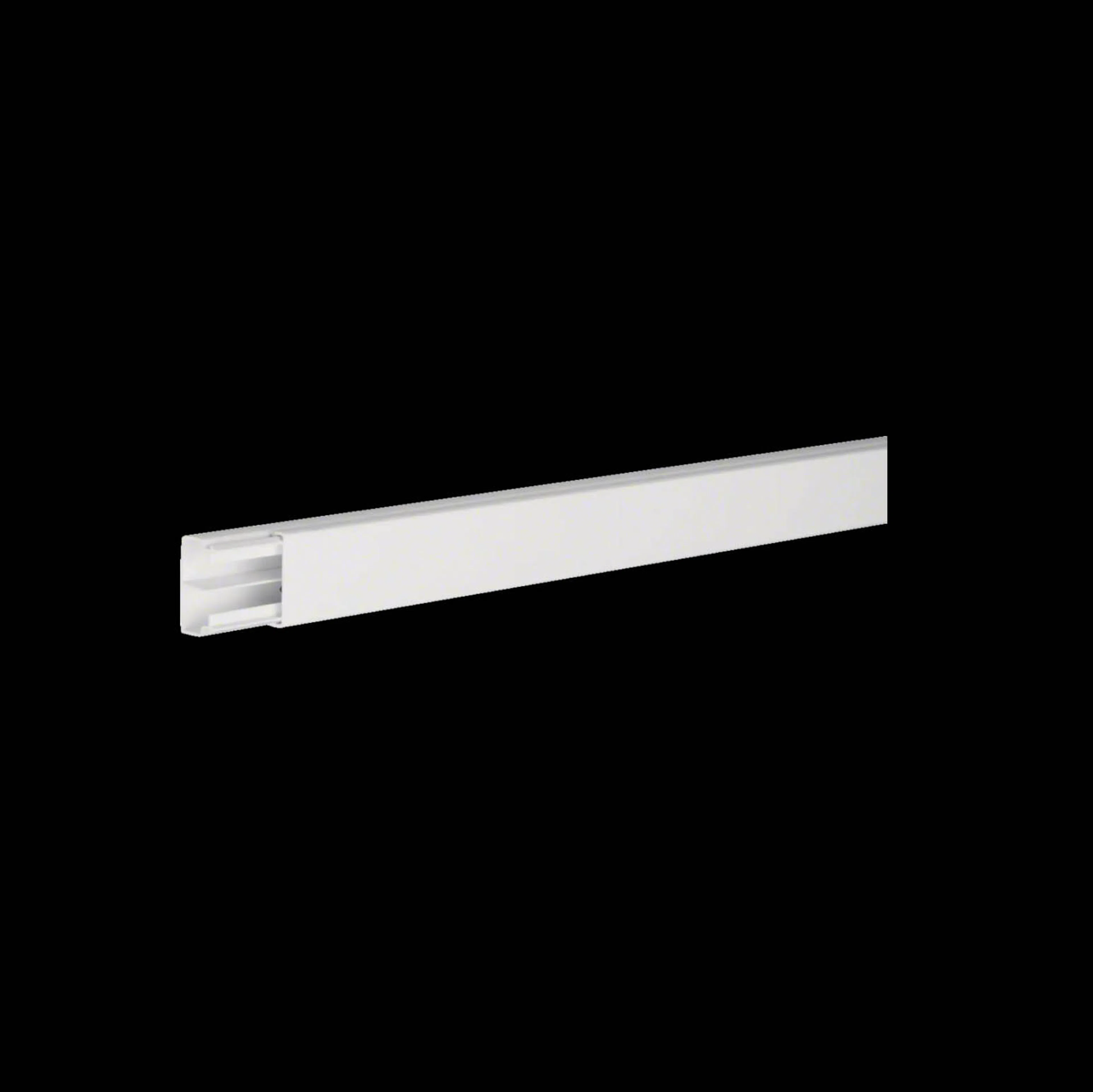 Matarkanal Hager LF 20 x 33 mm 2-fack PVC 2 meter Vit RAL 9016