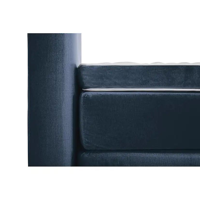 Kontinentalsäng Berg & Strand Royal Velvet 210x210 med Sänggavel