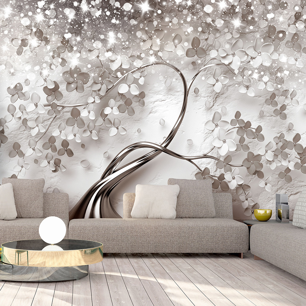 Fototapet Arkiio Star Tree Självhäftande