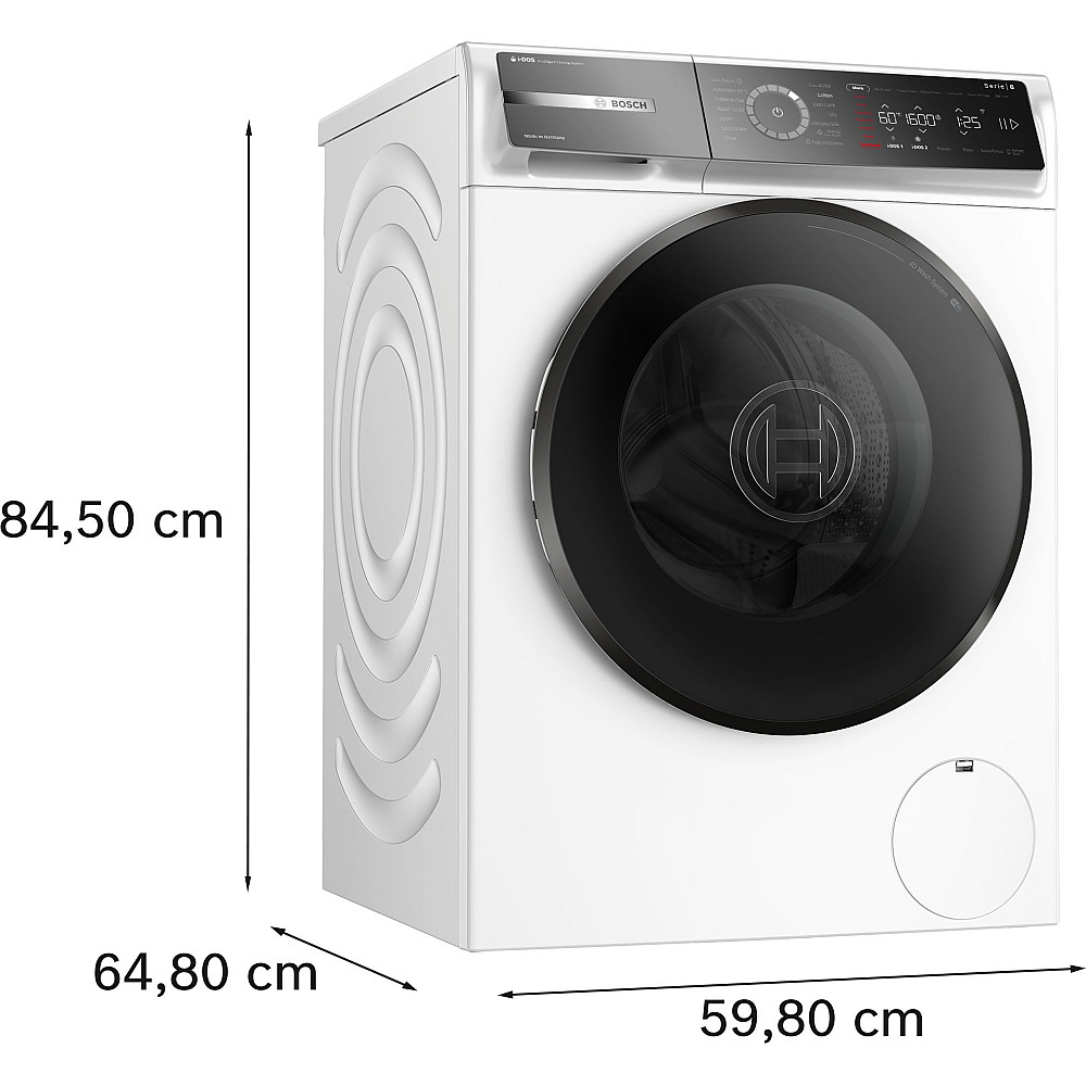 Tvättmaskin Bosch WGB256A1SN Serie 8