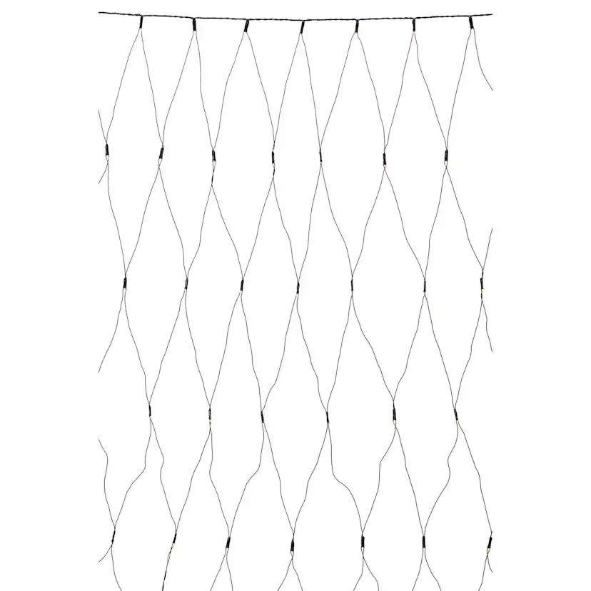 Ljusslinga Markslöjd Garden 24 Light Net 2x2M 160L