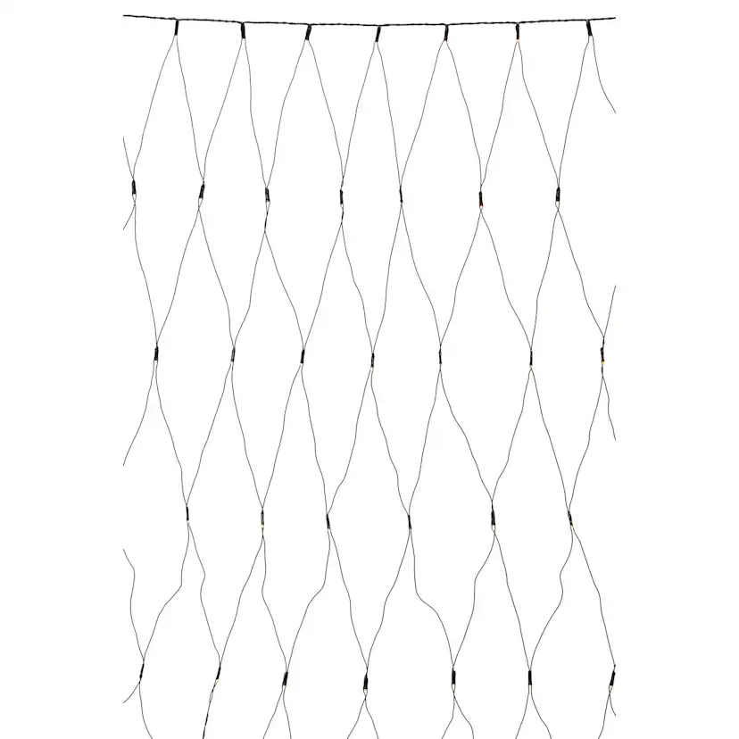Ljusslinga Markslöjd Garden 24 Light Net 2x2M 160L