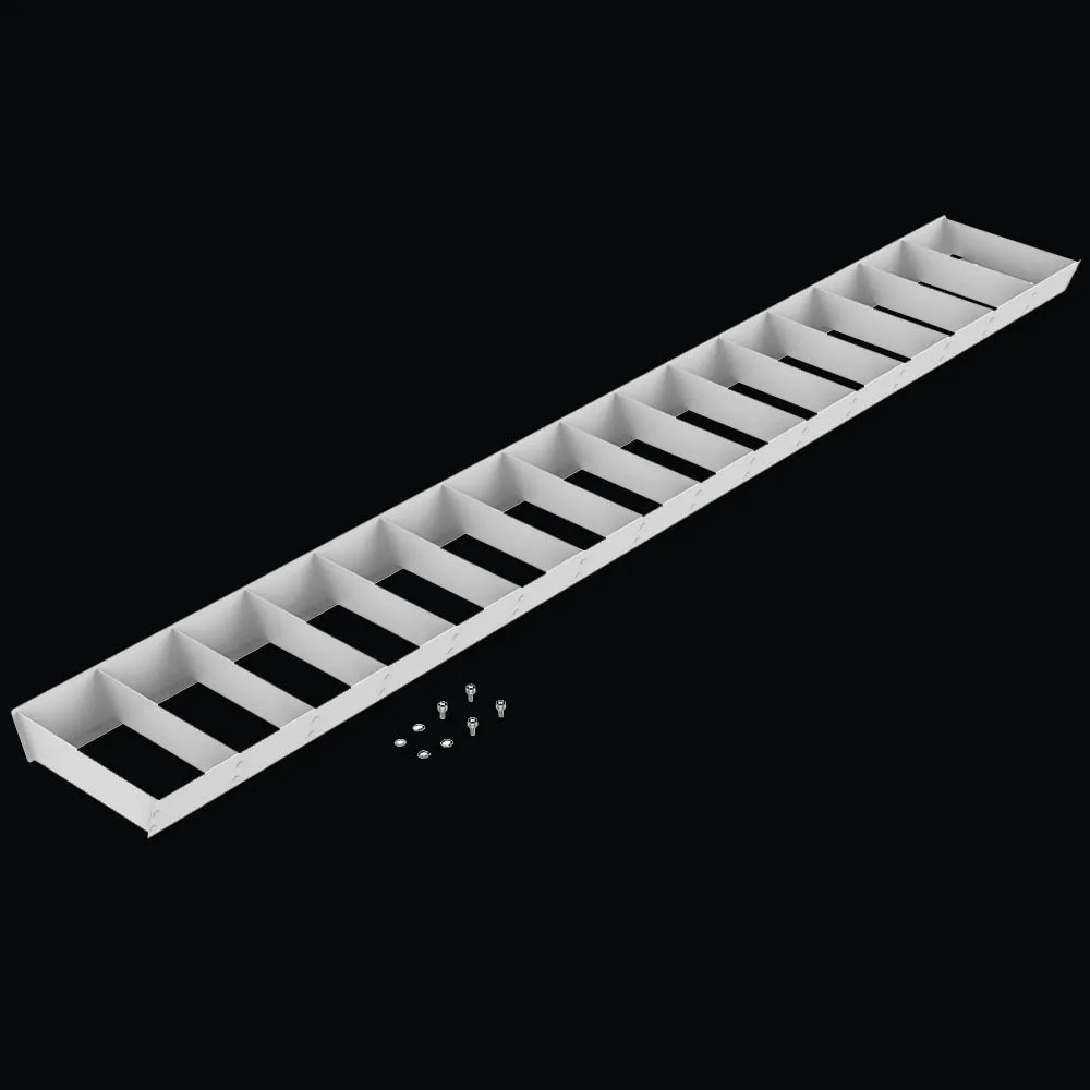 Tillbehör Designlight Lamellbländskydd Henry 1250